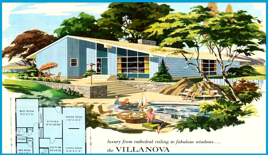 vintage villanova ad