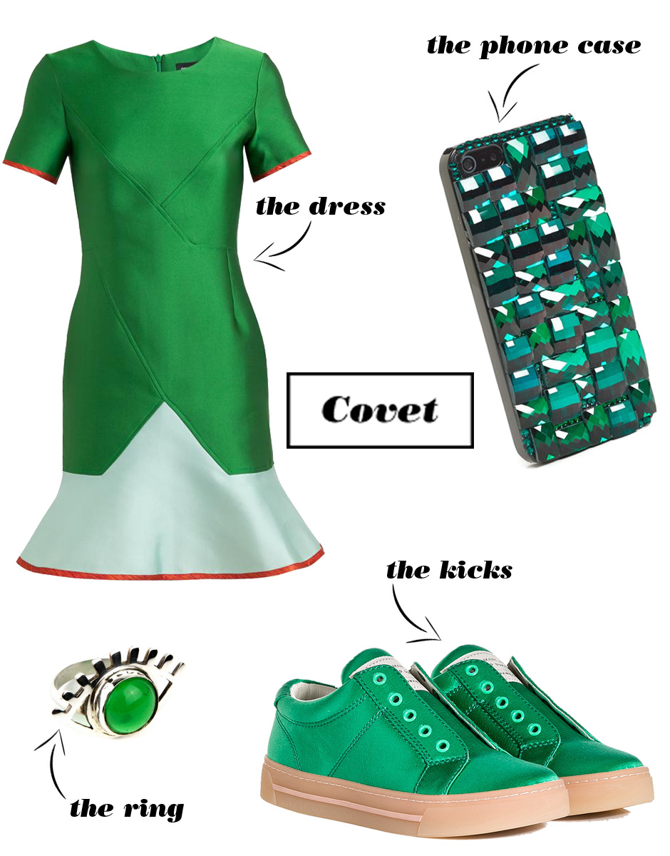 4 Ways to Wear Green That Work After St. Patty's Day
