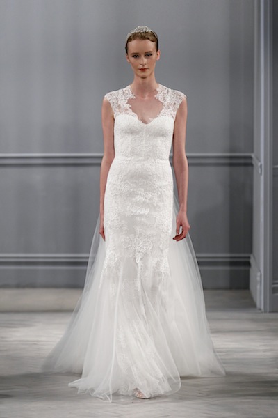 Harper from Monique Lhuillier's Spring 2014 collection. Photo courtesy of the design. 