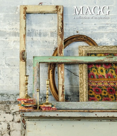 MAGG, a collection of amazing goodies from Magpie Vintage Rentals. 