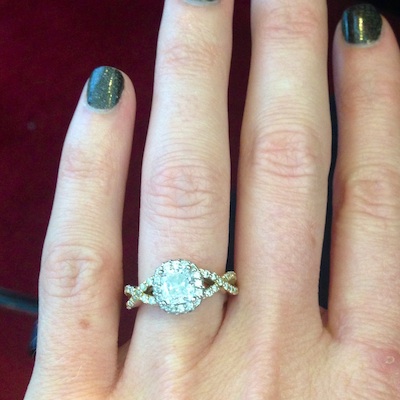 Kate's ring! 