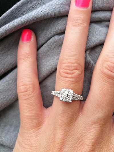 Lizzie's ring! 