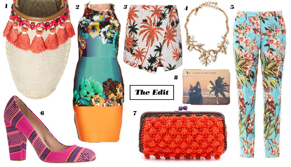 8 Tropical Fashion Buys We're Loving Now