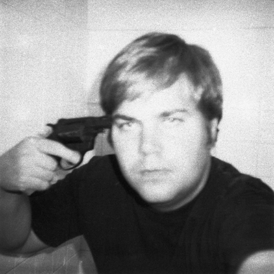 Self-Portrait of a Madman: A Polaroid of John Hinkley used at trial. Image by © Bettmann/CORBIS