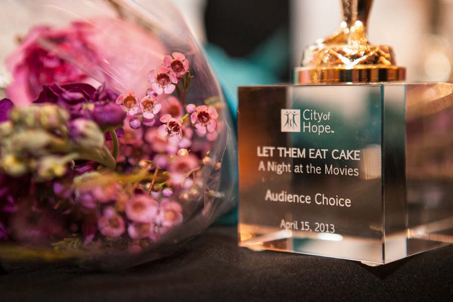 A shot of one of the award's from last year's event. Photo by Laura Eaton.