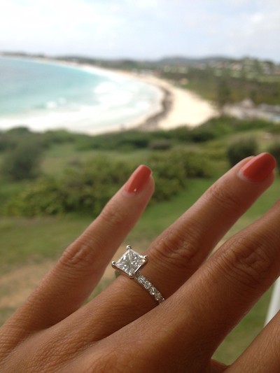 Carly's ring! 