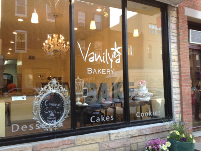 Vanilya Bakery in Passyunk Square. Photo via Passyunk Post. 