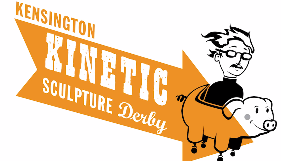 kensington kinetic sculpture derby