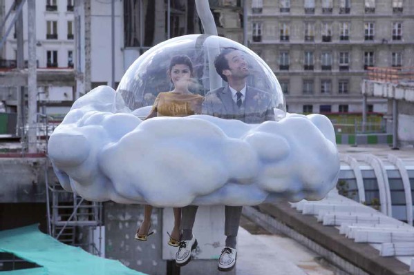 Romain Duris and Audrey Tatour in Michel Gondry's Mood Indigo