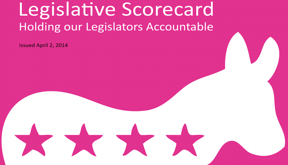 legislative scorecard lgbt philadelphia