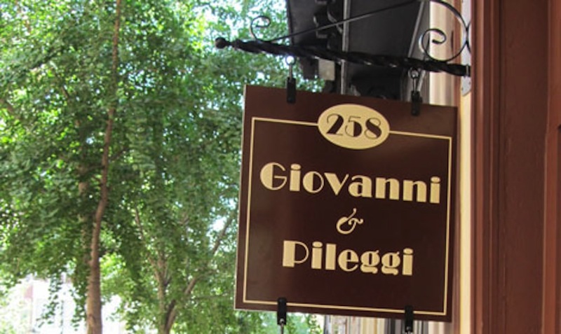 Giovanni & Pileggi have set up shop at 308 South 12th Street. 