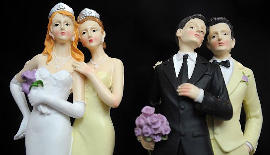Gay Cake Toppers