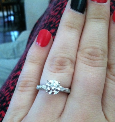 Gretchen's ring! 