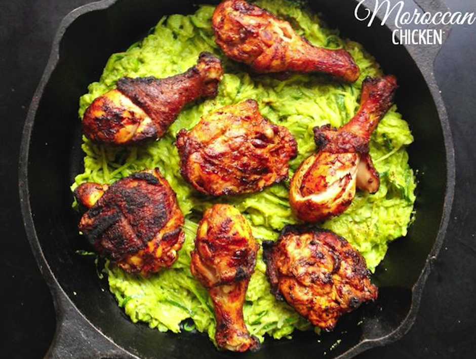 Morrocan Chicken Pinned by Crossfit 2 St.