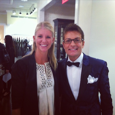 Will I ever get tired of running this photo of myself and Randy Fenoli? No, no I probably will not. 