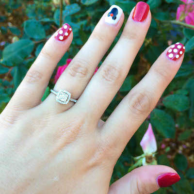 Danielle's ring! 