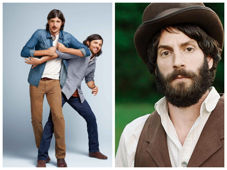 The Avett Brothers and Ray LaMontagne