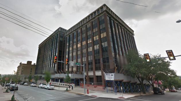 Montgomery Plaza office buildings, courtesy of Google Street View