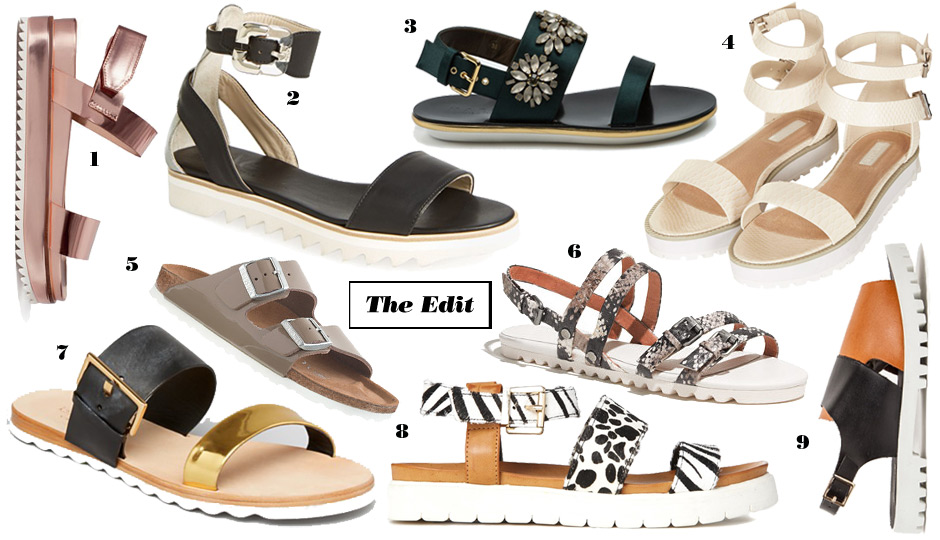 The 9 Most Comfortable Sandals Out There