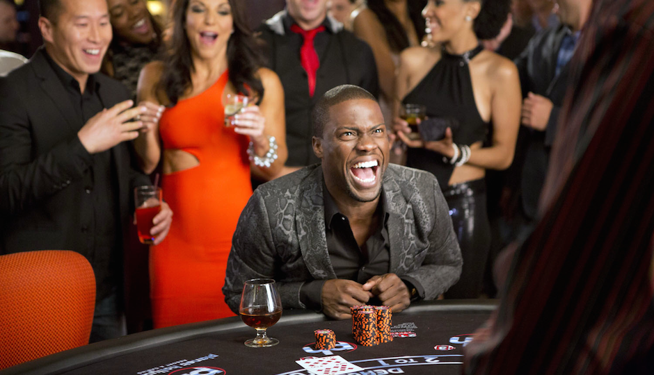 Philly comedian Kevin Hart in "Think Like a Man Too." 