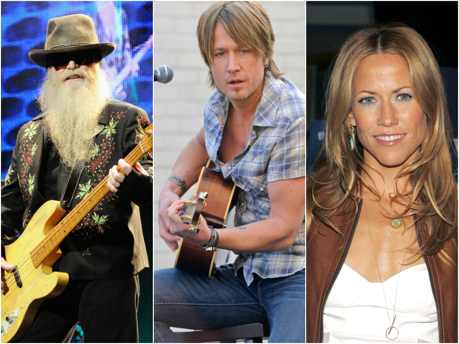 ZZ Top, Keith Urban and Sheryl Crow are among the headliners playing the TK Stage at this year's Muzikfest. 