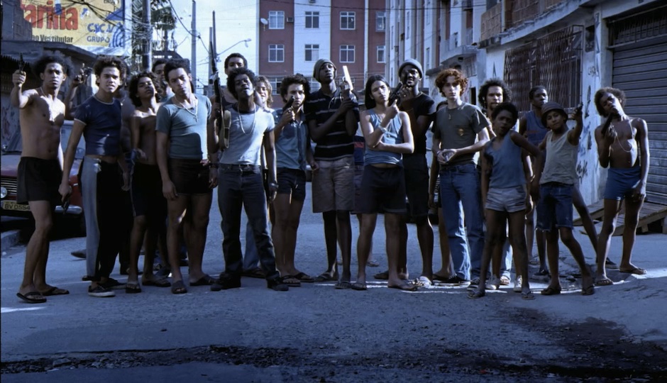 The cast of City of God.