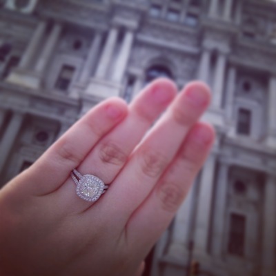 Ann Marie's ring! 
