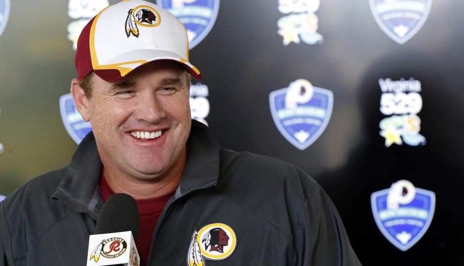 The Washington Post profiled Jay Gruden's rise to NFL head coach.