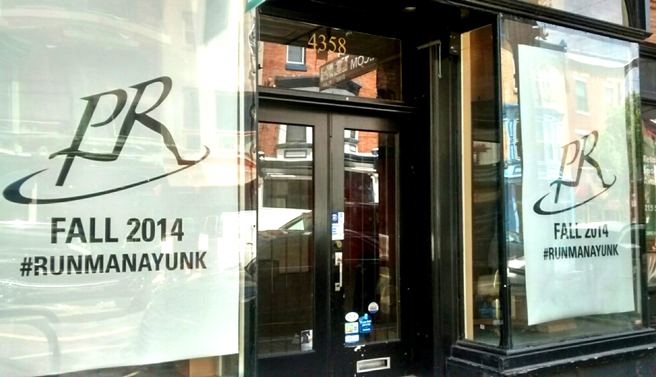 Philadelphia Runner's new Manayunk storefront 