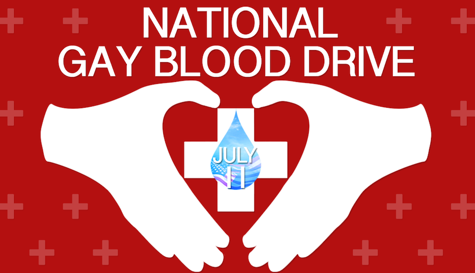 national gay blood drive