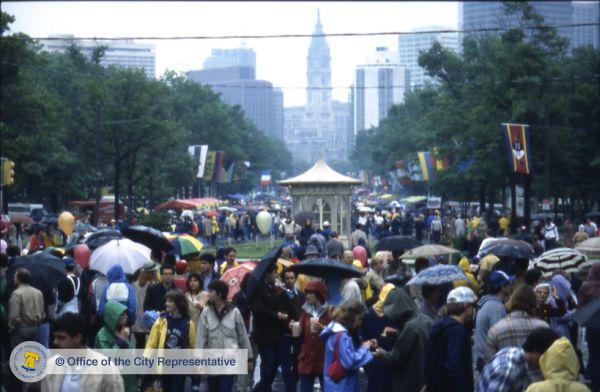 1983 restaurant festival umbrellas