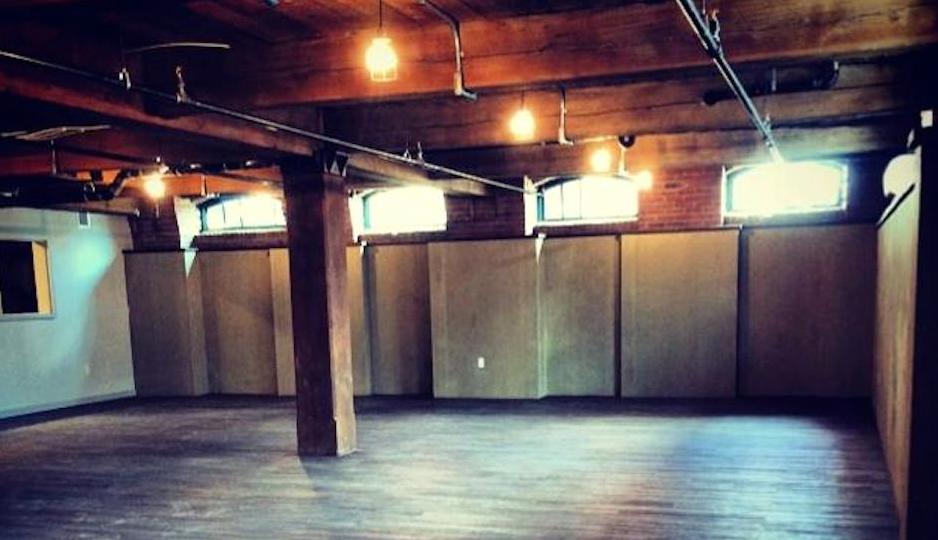 A shot of the new studio space | Photo via Facebook