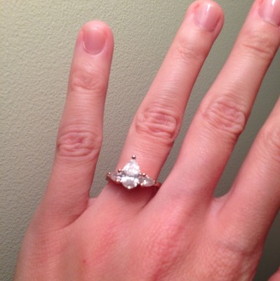 Gina's ring! 