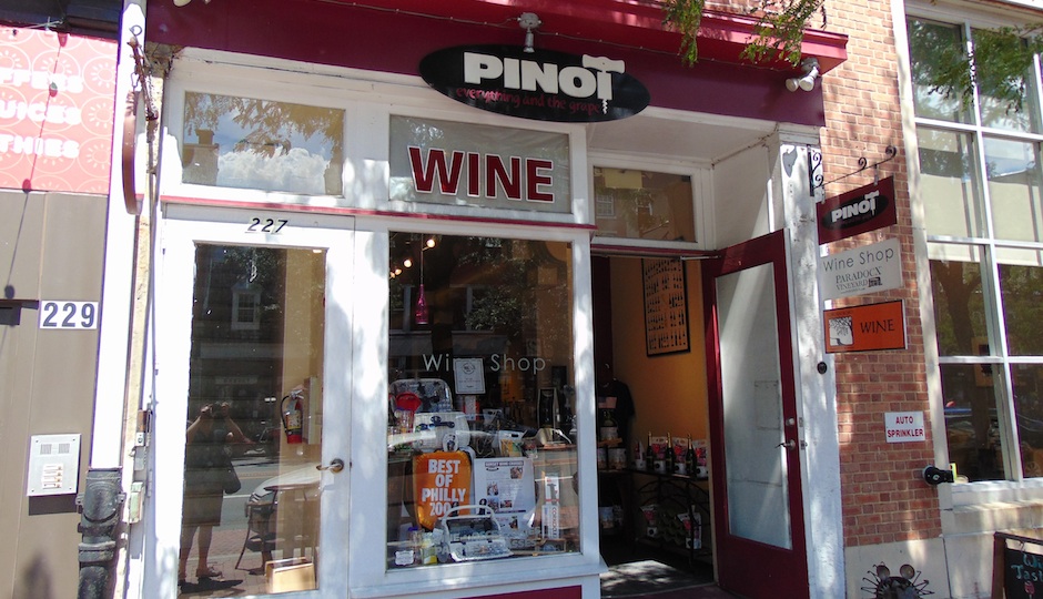 Pinot Boutique in Old City.