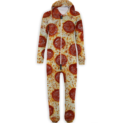 Pizza-onesie