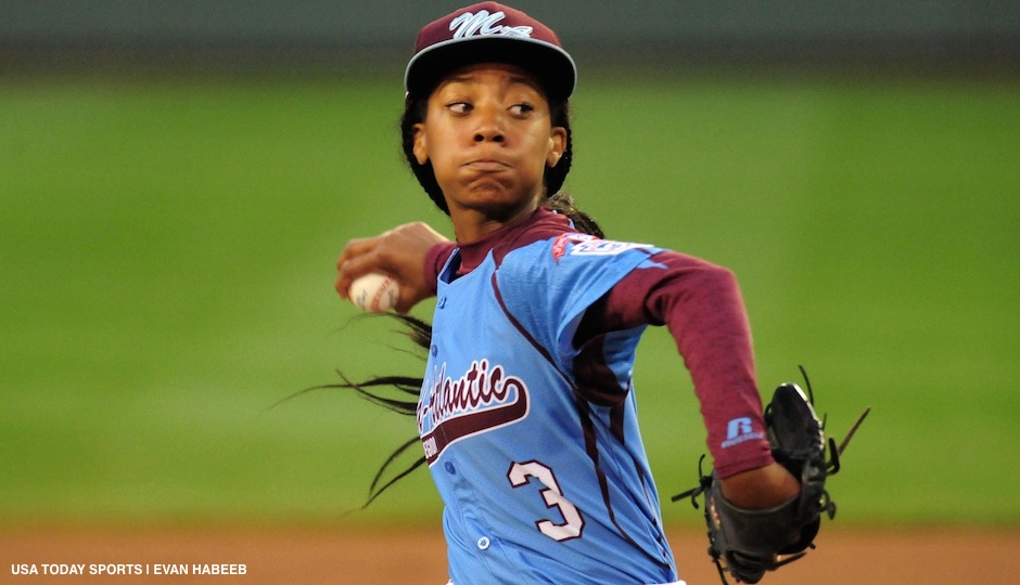 Mo'ne Davis will donate to the National Baseball Hall of Fame the jersey she wore in pitching a shutout at the Little League World Series.