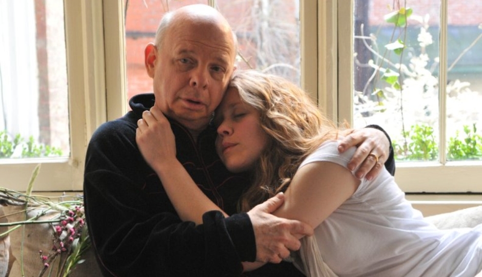 Wallace Shawn and Lisa Joyce co-star in Jonathan Demme's "A Master Builder."