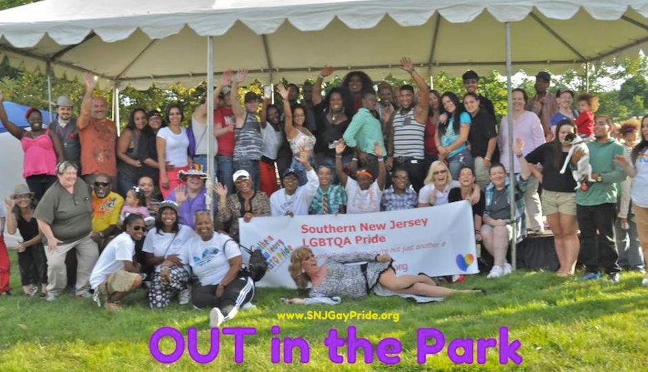 Don't miss the Out in the Park Rainbow Picnic in New Jersey.