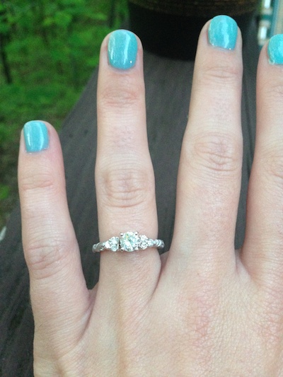 Alyssa's ring! 