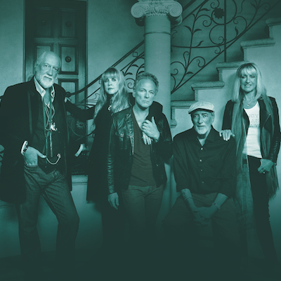 Fleetwood Mac performs at Wells Fargo Center on October 15th and 29th. 