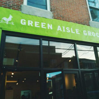 Green Aisle Grocery's Graduate Hospital location.