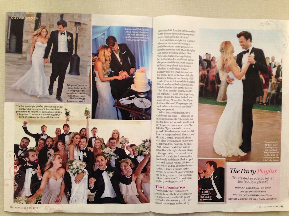 At Long Last, We See Pictures of Lauren Conrad's Wedding Dress(es)! -  Philadelphia Magazine