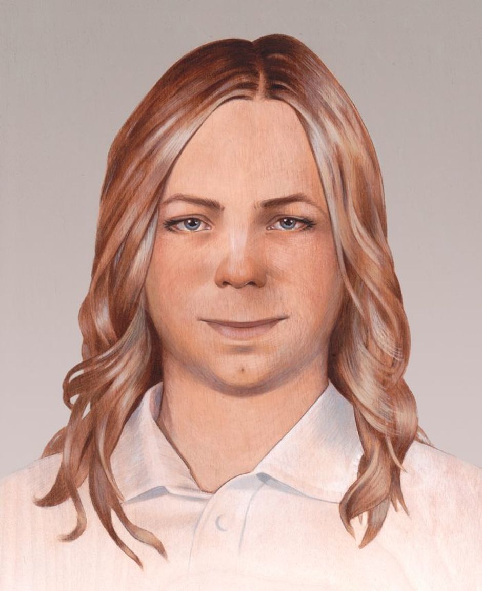 Chelsea Manning portrait by Alicia Neal