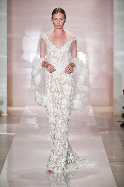Loo k4 by Reem Acra. Photo courtesy of the designer.