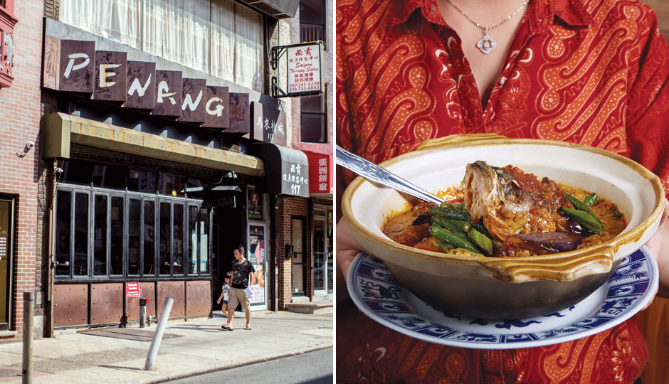 Penang and Fish-head curry from Banana Leaf | Photos by Neal Santos and Michael Persico