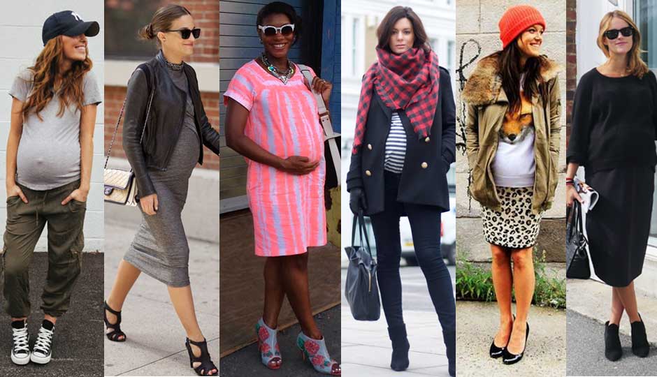 How to win at maternity style.