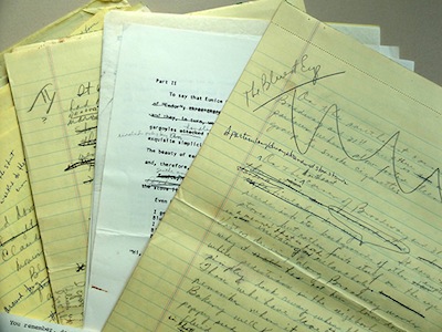 The papers of Toni Morrison | Don Skemer, Department of Rare Books and Special Collections