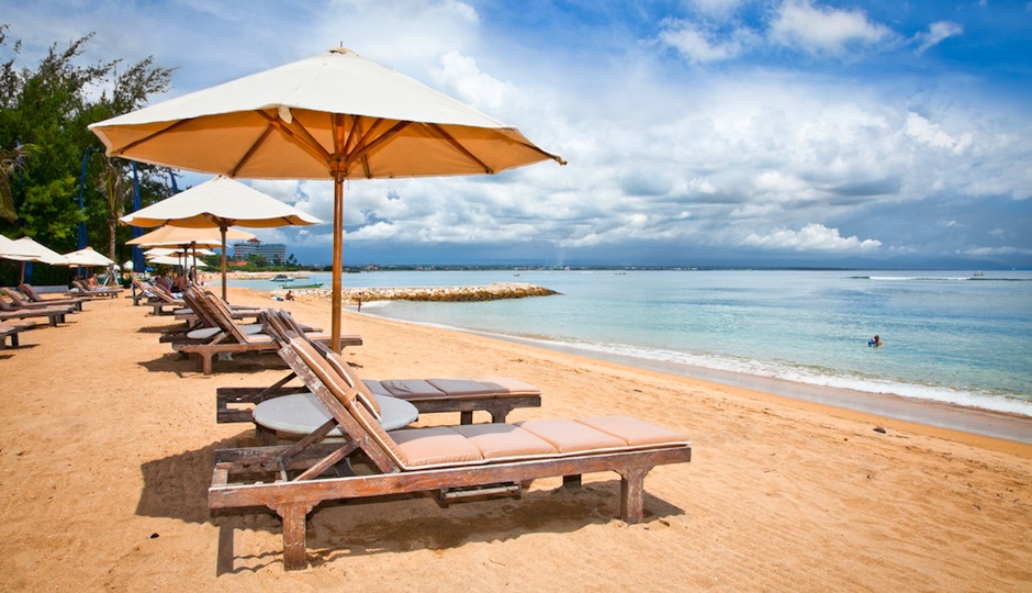 How about a honeymoon spent on the beach in Bali?