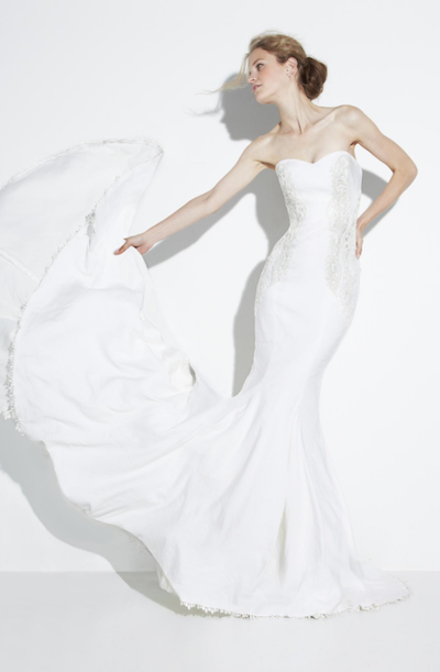 There'll be gorgeous Nicole Miller gowns as far as the eye can see at the Bellevue Gets Engaged on October 12th. 