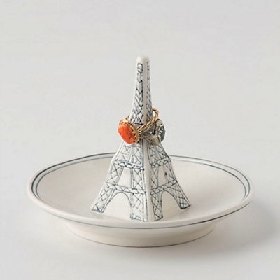 Anthropologie's Landmark ring dish is on our wish list.